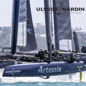 UN продолжают свое морское наследие с Artemis Racing