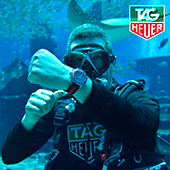 Необычная премьера новой коллекции от TAG Heuer 