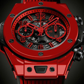 Первая цветная керамика от Hublot