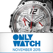 Модель Chopard на аукционе Only Watch 2015