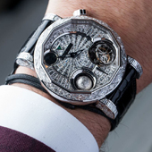 Самые эксклюзивные и дорогие часы с бриллиантами
