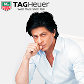 Шахрукх Кхан на уникальном вечере TAG Heuer