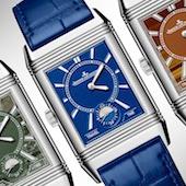 "Многоликие" часы из экзотических камней от Jaeger-LeCoultre