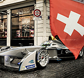 TAG Heuer и FIA Formula E в Женеве