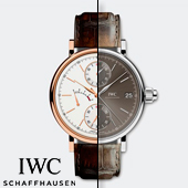IWC Portofino Hand-Wound Monopusher 