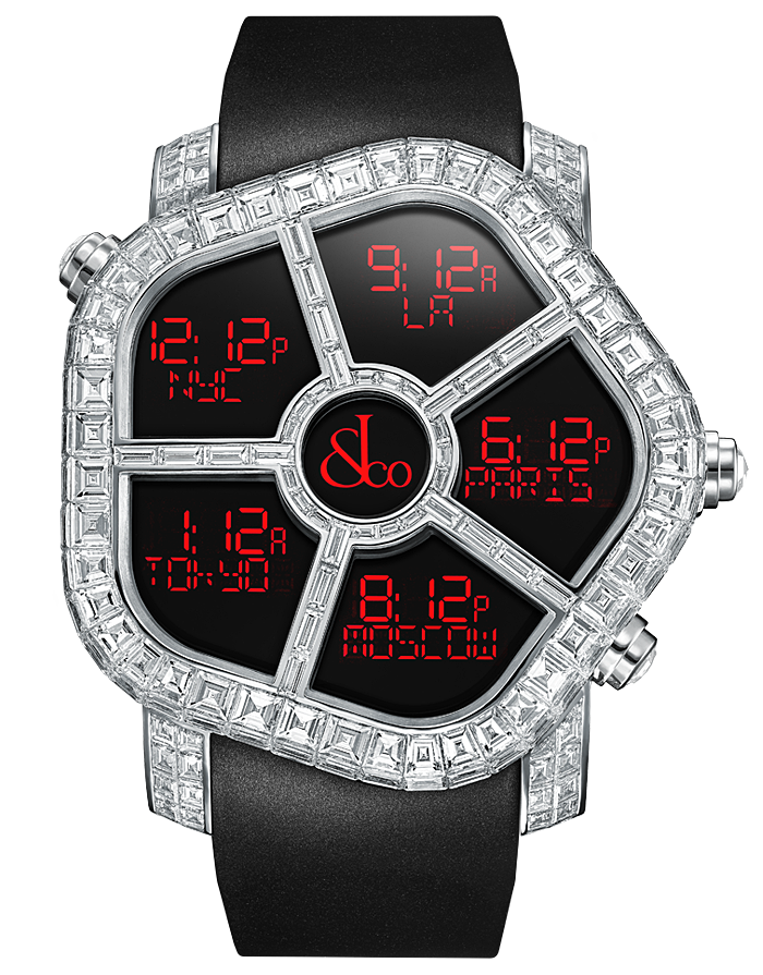 jacob and co digital watch