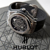 Hublot отмечают Big Bang Sang Bleu pop-up тату-салоном