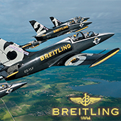 Breitling Jet Team отправляются на американский континент