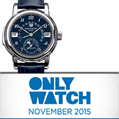 Модель Patek Philippe на аукционе Only Watch 2015 