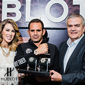 Hublot и Black Jaguar – White Tiger