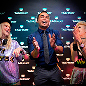 Бейсболист Джанкарло Стэнтон стал посланником TAG Heuer