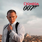 Omega в фильме «007: СПЕКТР» 
