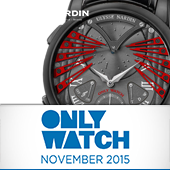 Модель Ulysse Nardin на аукционе Only Watch  2015