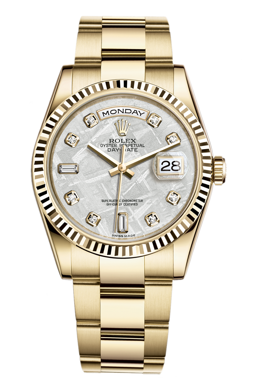 Rolex Day-Date watch 118138-0003 - 12-24.com