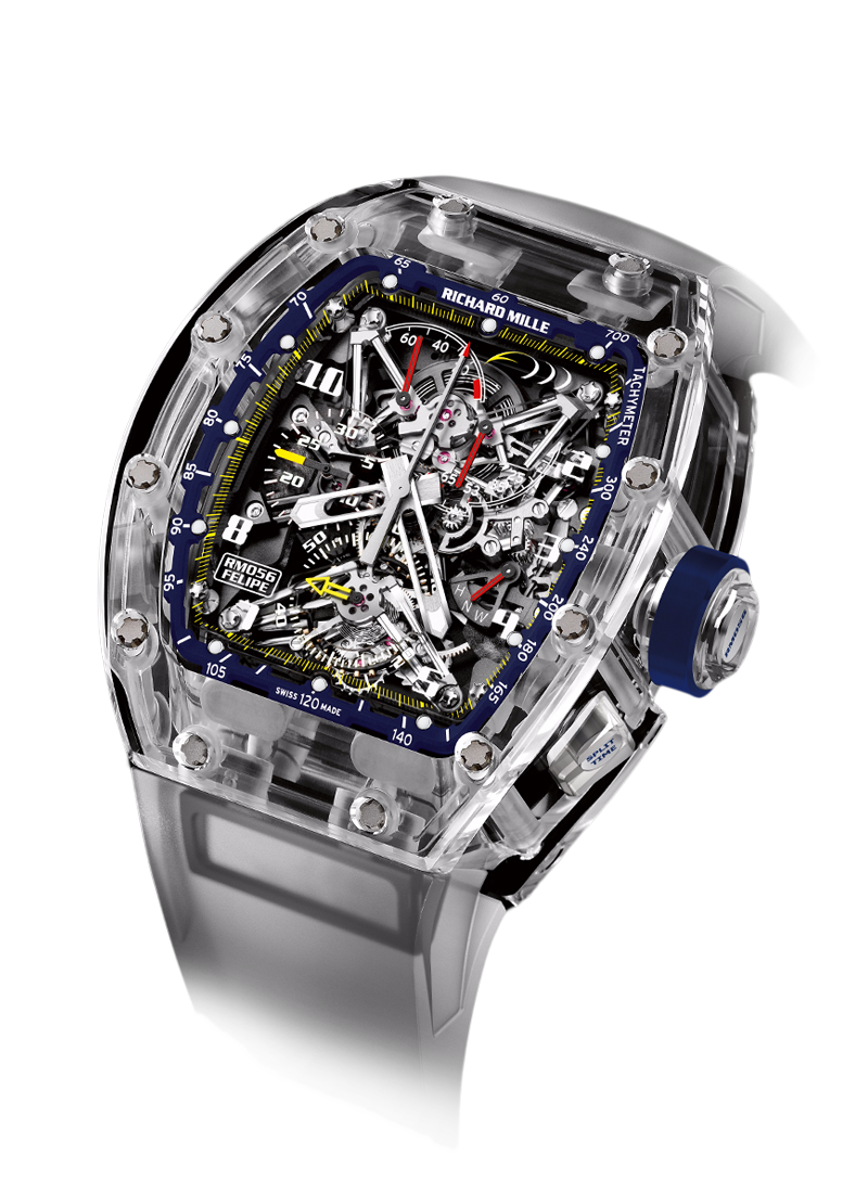 Richard Mille Limited Editions watch RM 52-01 Skull Tourbillon Gold