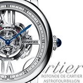 Rotonde de Cartier Astrotourbillon Skeleton