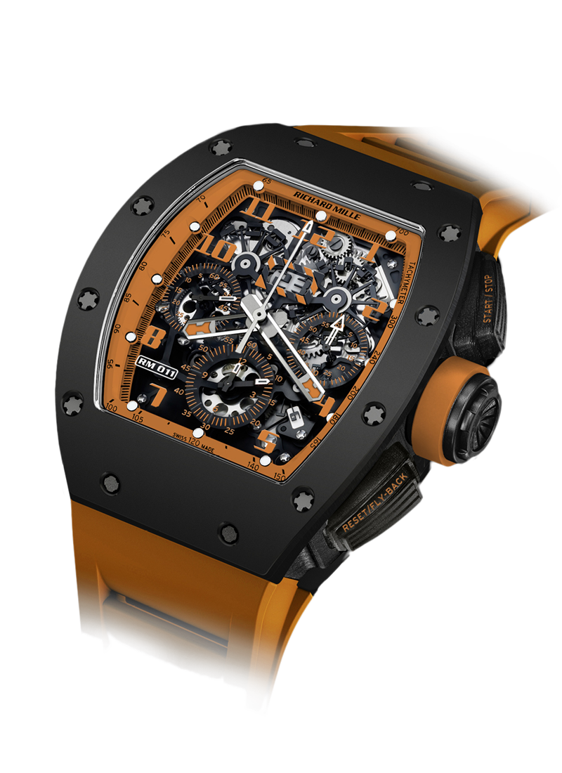 richard mille rm 011 orange storm