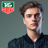 Мартина Гаррикса стал представителем TAG Heuer   