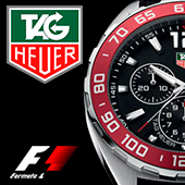 Часы посвященные 30-летию сотрудничества TAG Heuer и McLaren