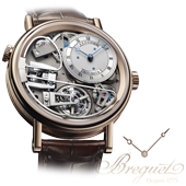 Tradition Repetition Minutes Tourbillon 7087 от Breguet