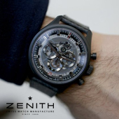 Zenith представляет El Primero Skeleton
