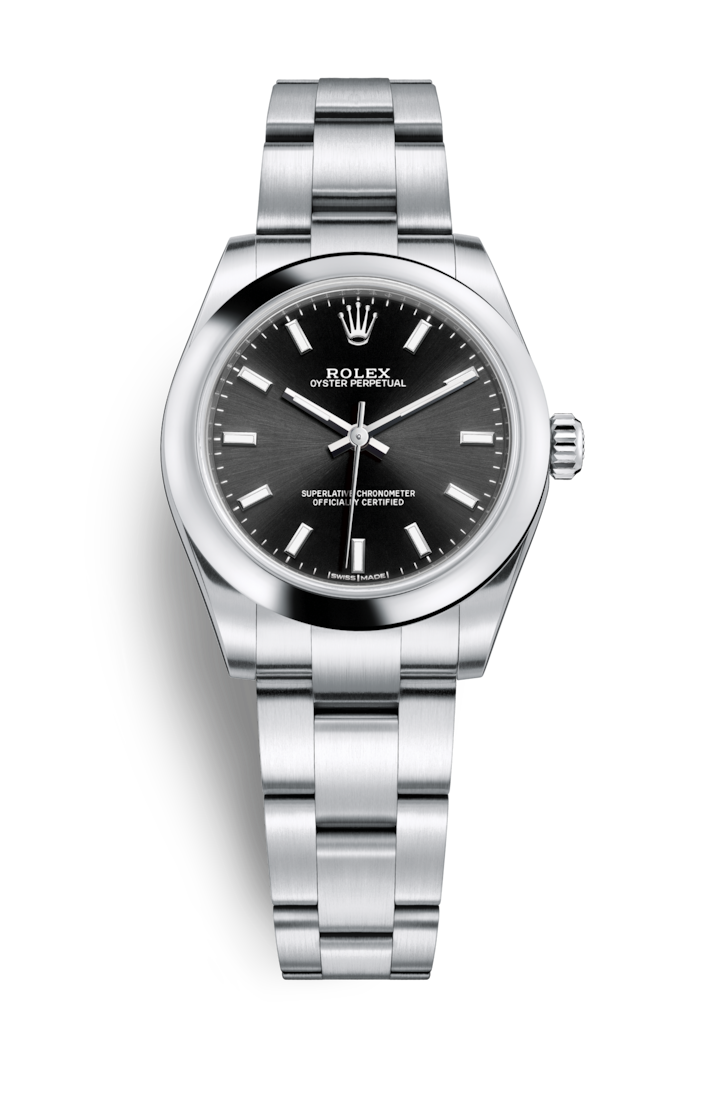 Oyster perpetual nero Clearance