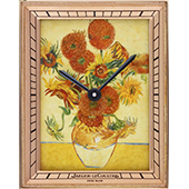 Подсолнухи в часах Jaeger-LeCoultre