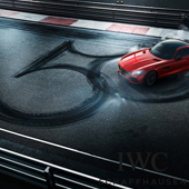 IWC представляют новую модель Ingeniur в честь юбилея Mercedes-AMG