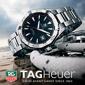 Новая модель от TAG Heuer  