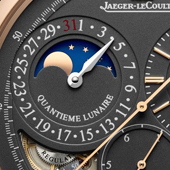 ПРЕДСТАВЛЯЕМ: Jaeger-LeCoultre Duomètre Collection, теперь в розовом золоте с серым циферблатом