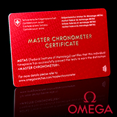 Звание Master Chronometer