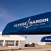 ULYSSE NARDIN — официальный партнер ARTEMIS RACING