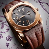 Bulgari Octo Maserati GranSport и GranLusso