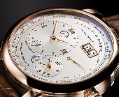A. Lange & Söhne представляют the Lange 1 Time Zone Honey Gold