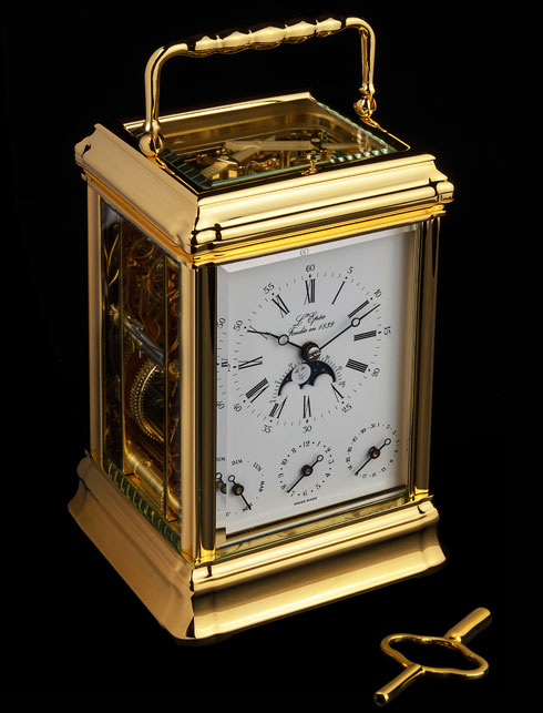 L’epee 1839 Carriage Clock watch 64.6751/011 - 12-24.com