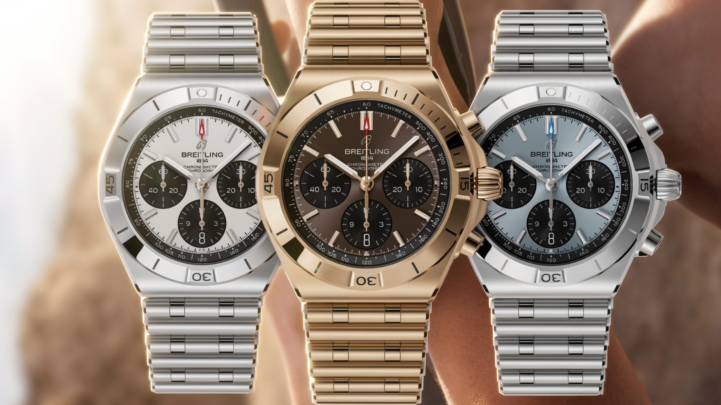 Breitling обновил линию Chronomat и добавил модель B31 Automatic 40