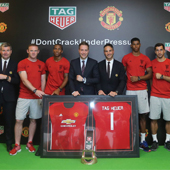 TAG Heuer и Manchester United представляют специальный выпуск хронографов