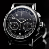 A. Lange & Söhne представляют черные Lange 1815 Chronograph