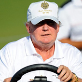 Дональд Трамп и часы новоиспеченного Президента США