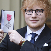 Эд Ширан и Patek Philippe 5130R