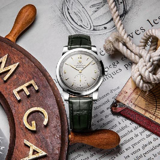 1948 Seamaster Platinum Limited Editions: новинка от Omega