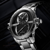 Представляем обновленную спортивную линейку Jaquet Droz Grande Seconde SW 