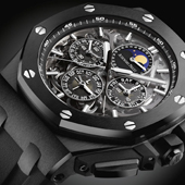 SIHH 2018: Audemars Piguet Royal Oak Offshore Grande Complication в черной и белой керамике