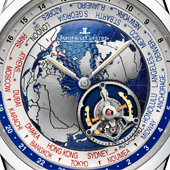 The Jaeger-LeCoultre Geophysic Tourbillon Universal Time