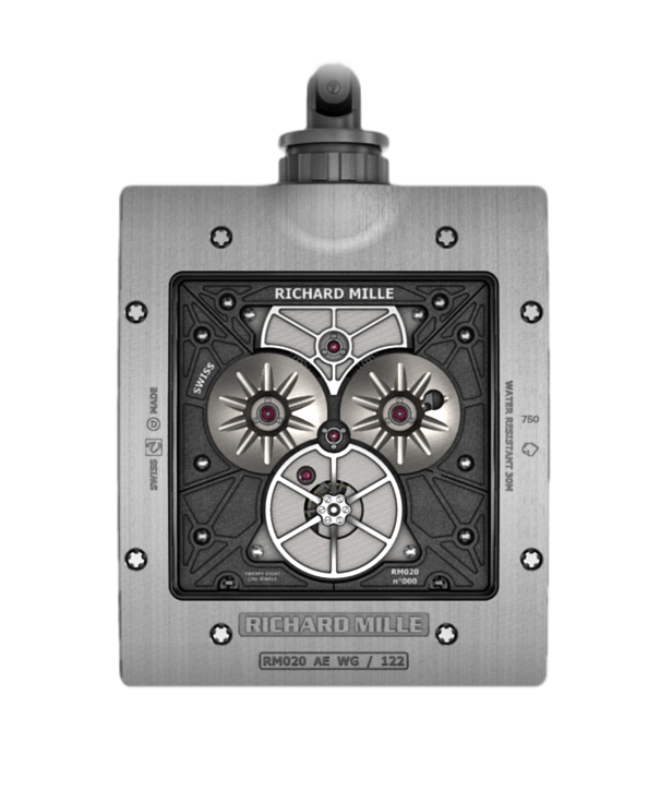 richard mille pocket watch price