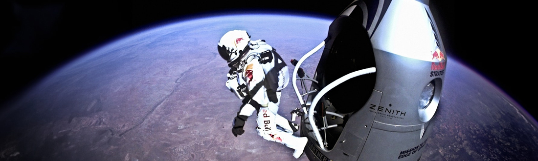 Миссия Red Bull Stratos и Zenith  