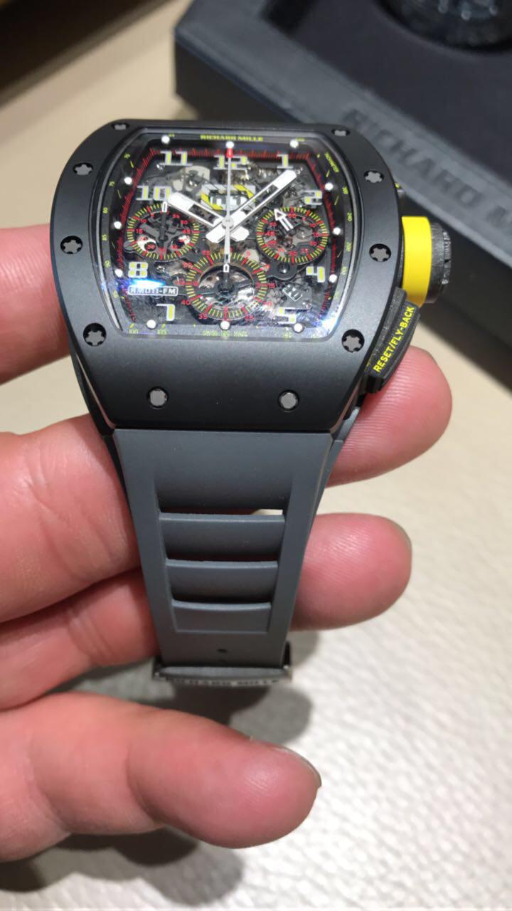 richard mille 011 fm