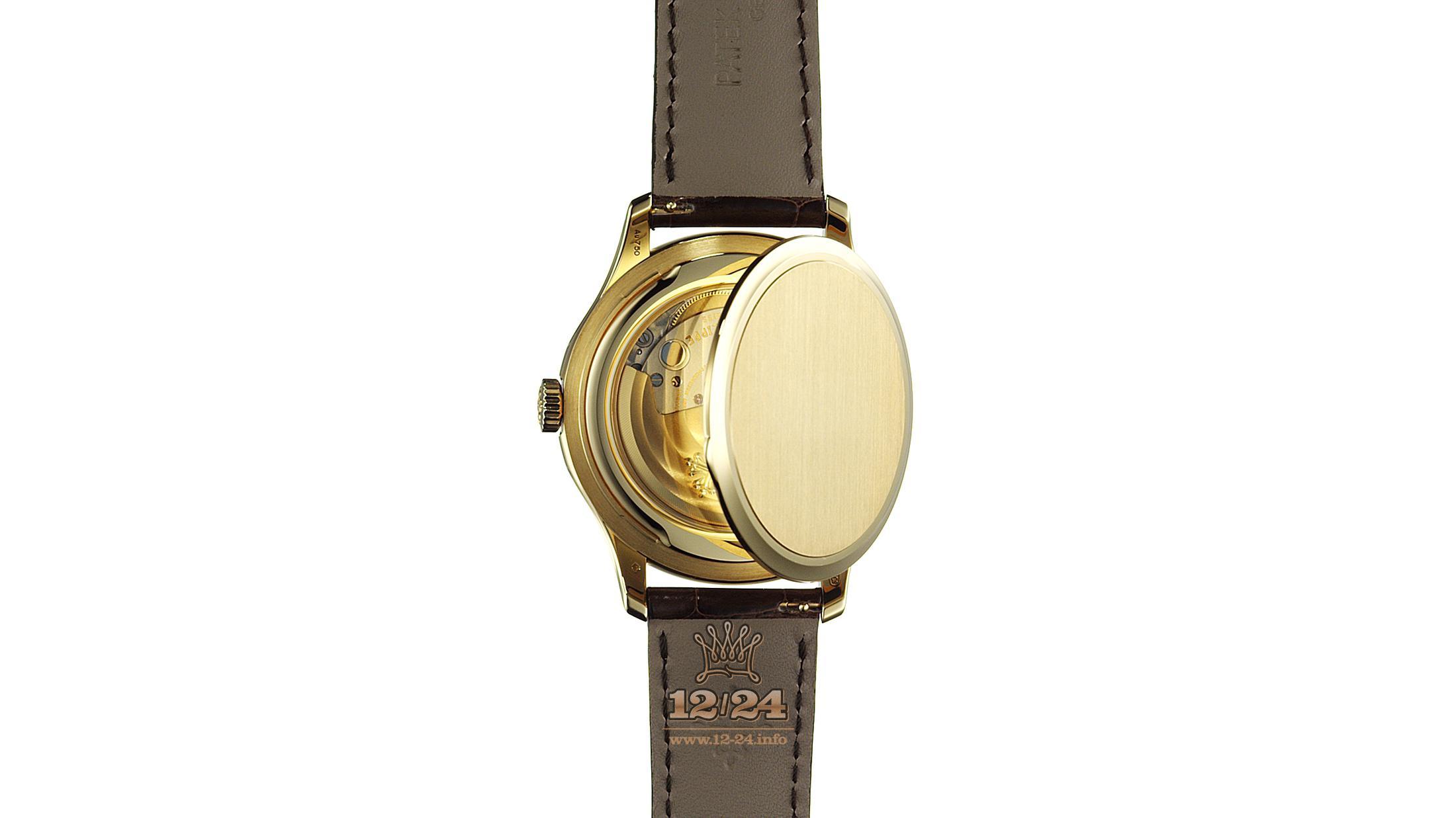 Patek Philippe Calatrava Watch 5227J-001 | 39 mm, Yellow gold Case ...