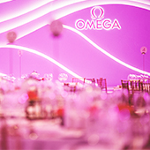 Ужин компании Omega в Taj Mahal Palace