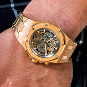 Audemars Piguet For Material Good Royal Oak Tourbillon Chronograph Squelette